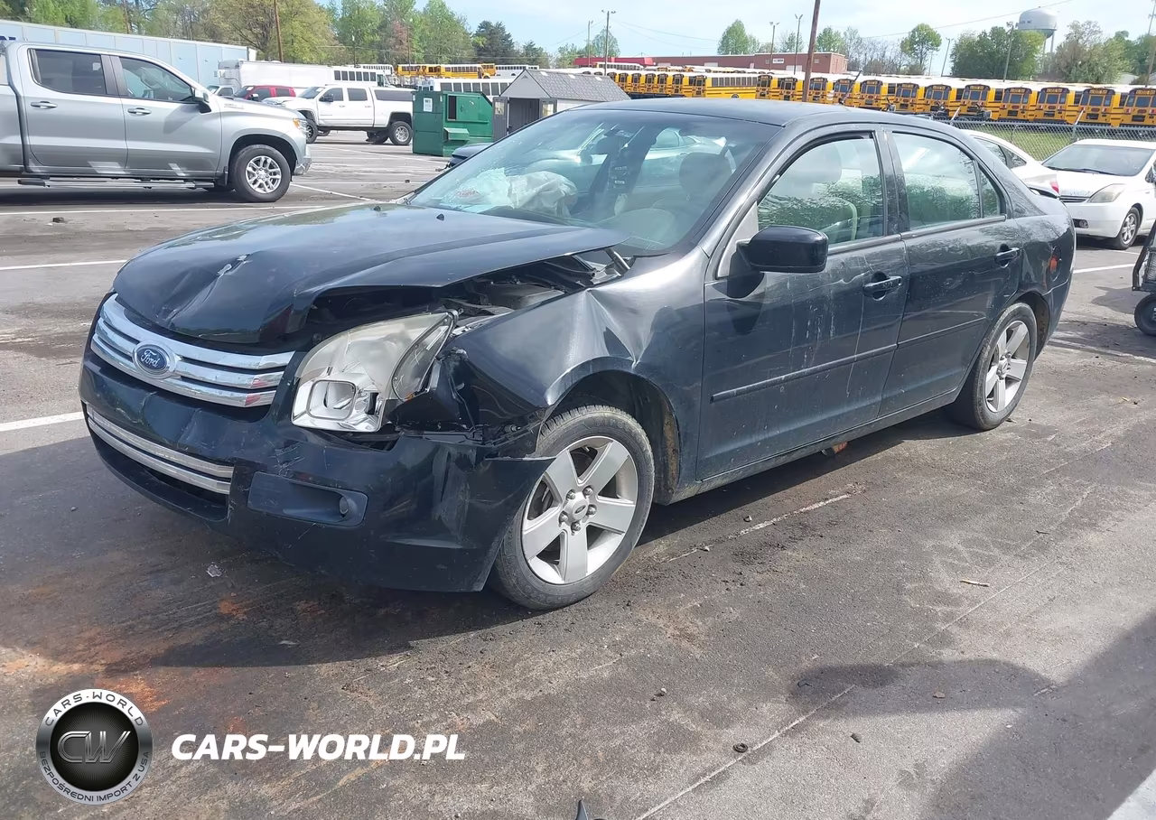 2007 Ford Fusion Se VIN:3FAHP07Z47R278211 - 2