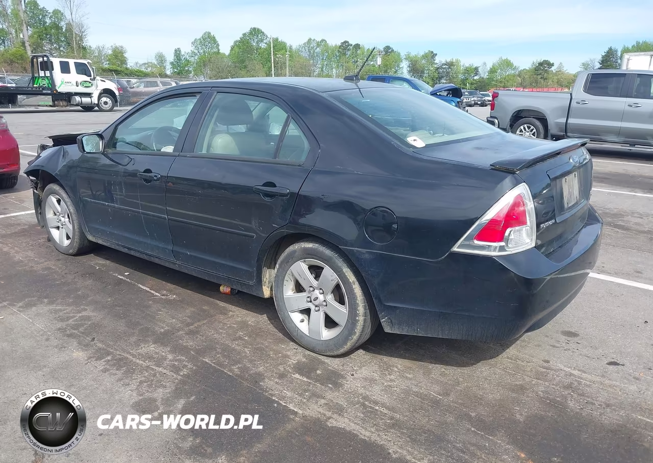 2007 Ford Fusion Se VIN:3FAHP07Z47R278211 - 3