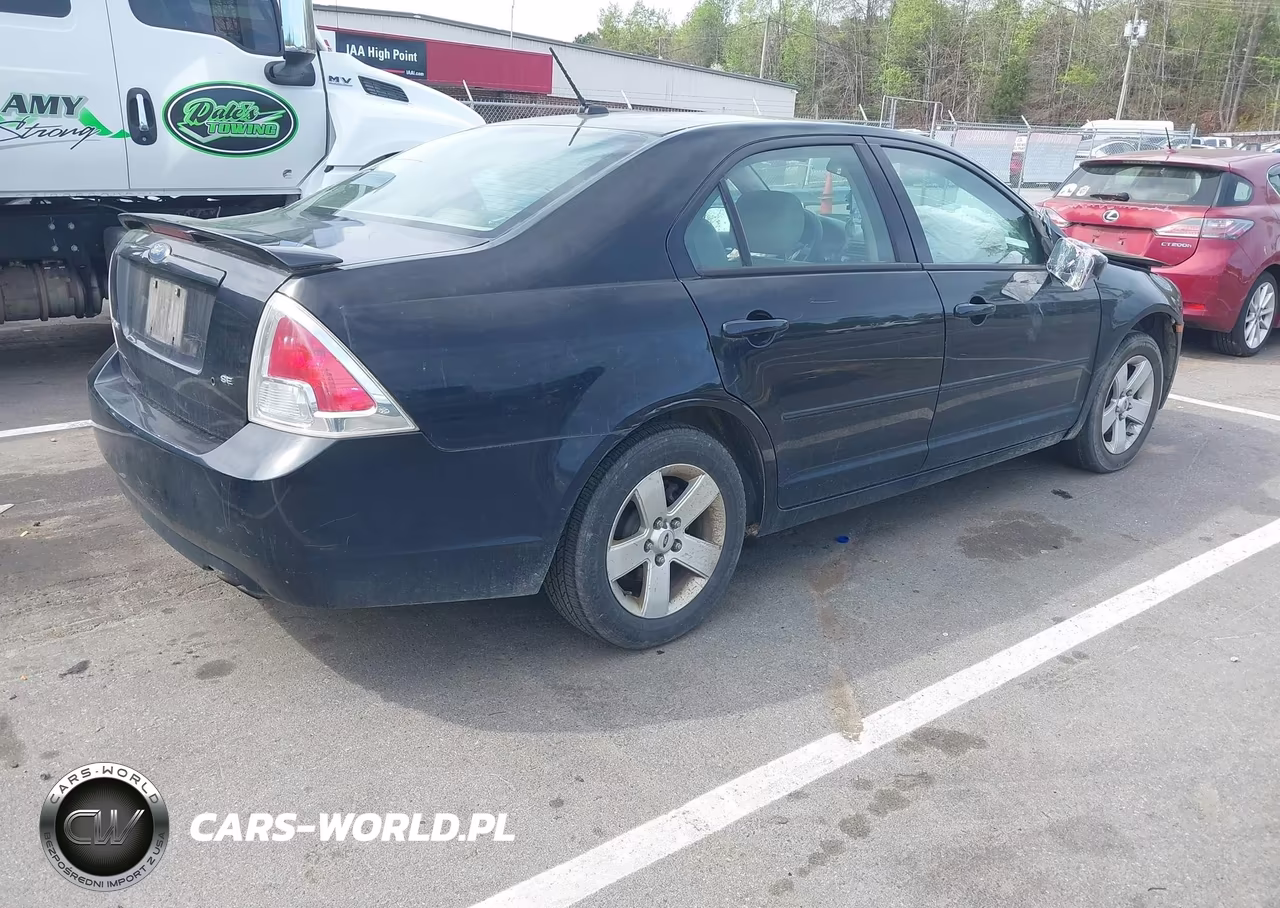 2007 Ford Fusion Se VIN:3FAHP07Z47R278211 - 4
