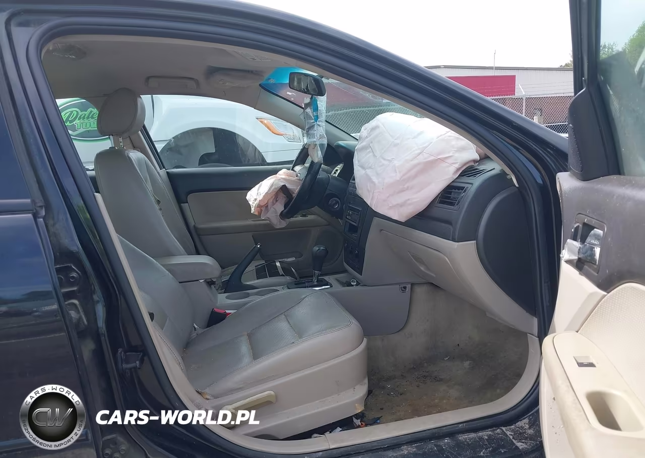 2007 Ford Fusion Se VIN:3FAHP07Z47R278211 - 5