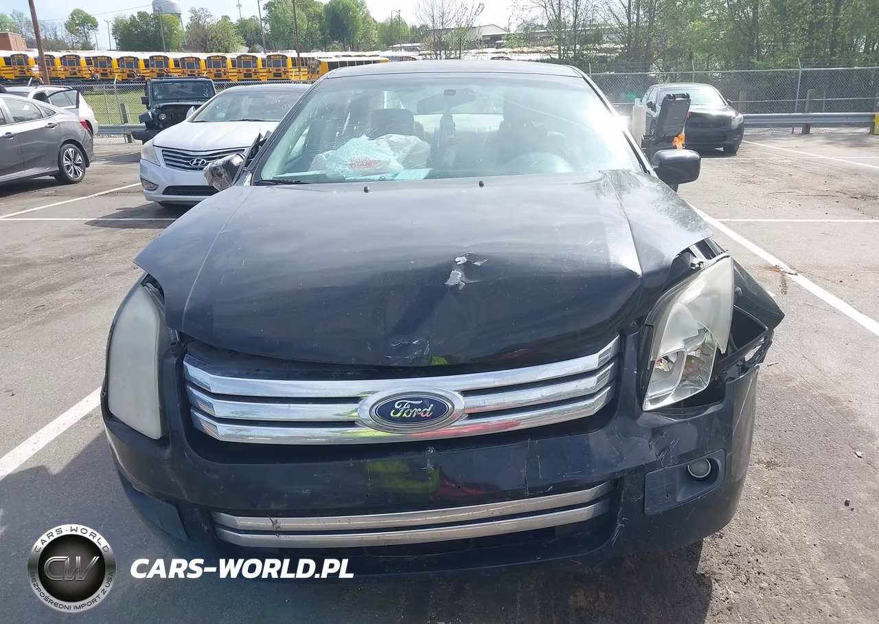 2007 Ford Fusion Se VIN:3FAHP07Z47R278211 - 6