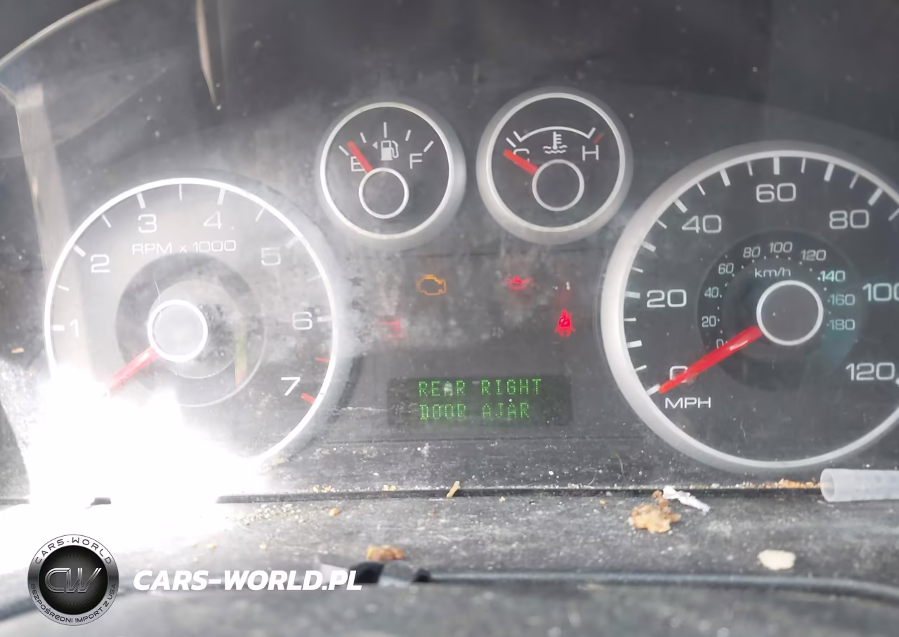 2007 Ford Fusion Se VIN:3FAHP07Z47R278211 - 7