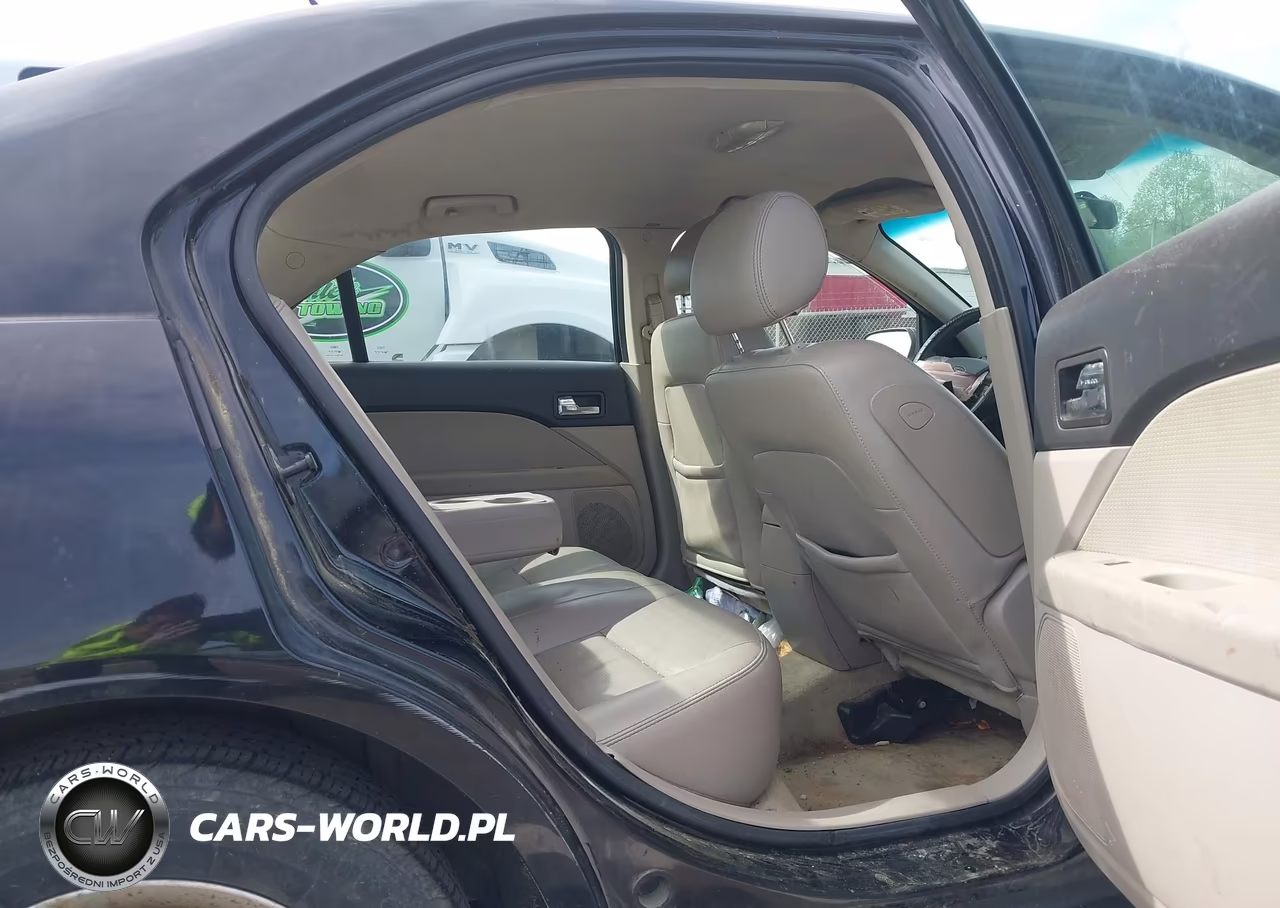 2007 Ford Fusion Se VIN:3FAHP07Z47R278211 - 8