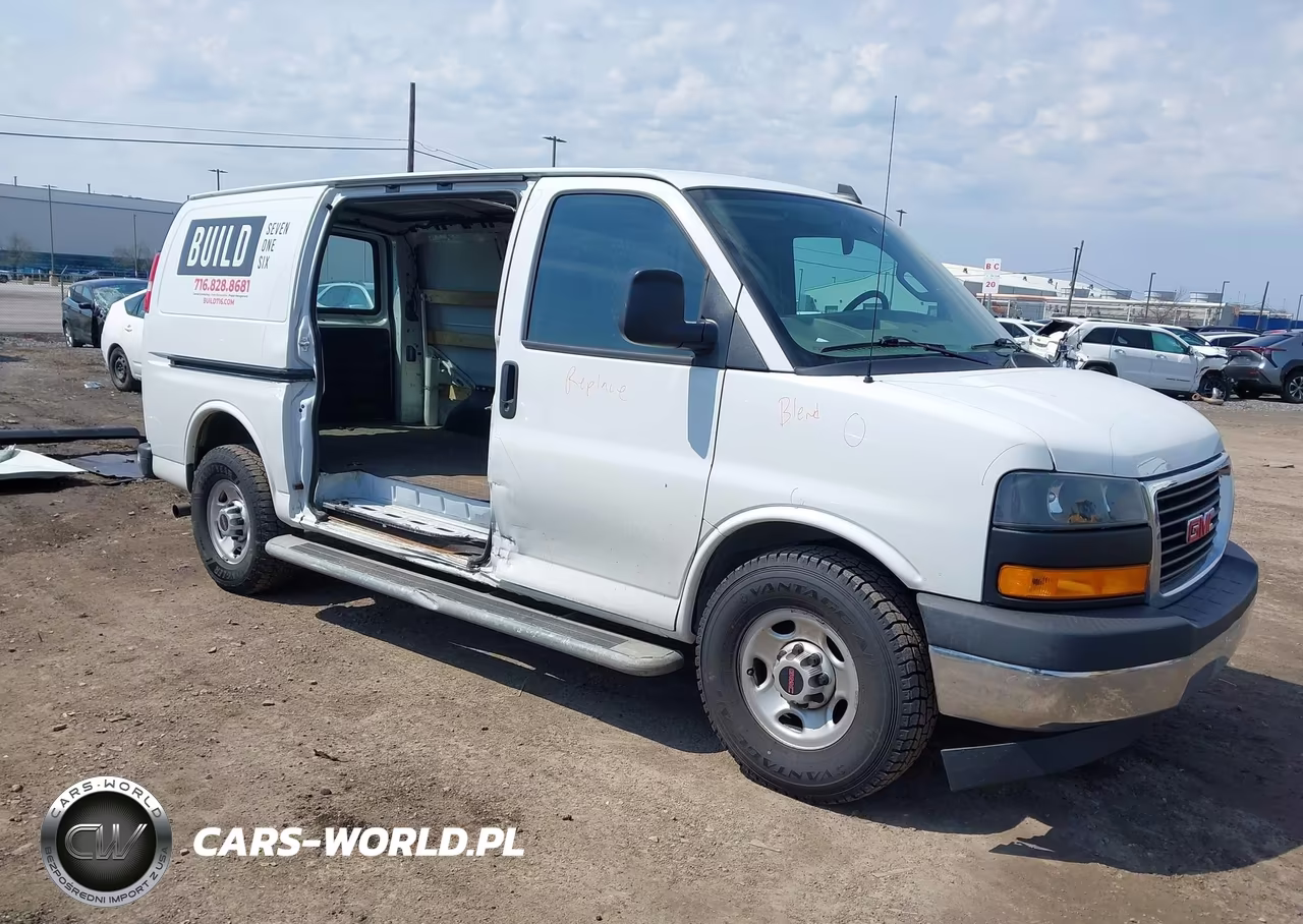 2019 GMC Savana 2500 Work Van