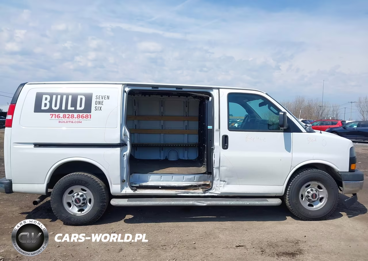 2019 GMC Savana 2500 Work Van VIN:1GTW7AFG3K1305179 - 14