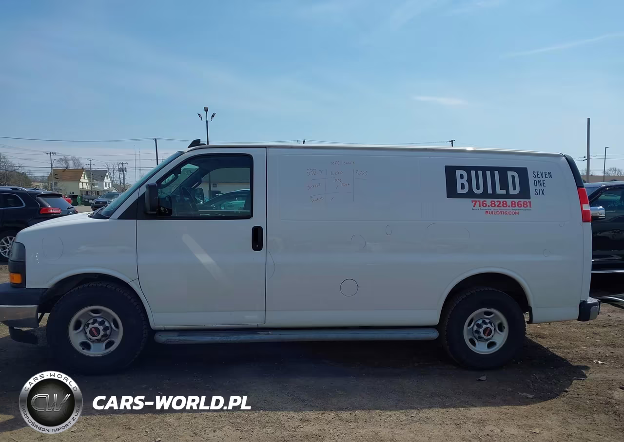 2019 GMC Savana 2500 Work Van VIN:1GTW7AFG3K1305179 - 15