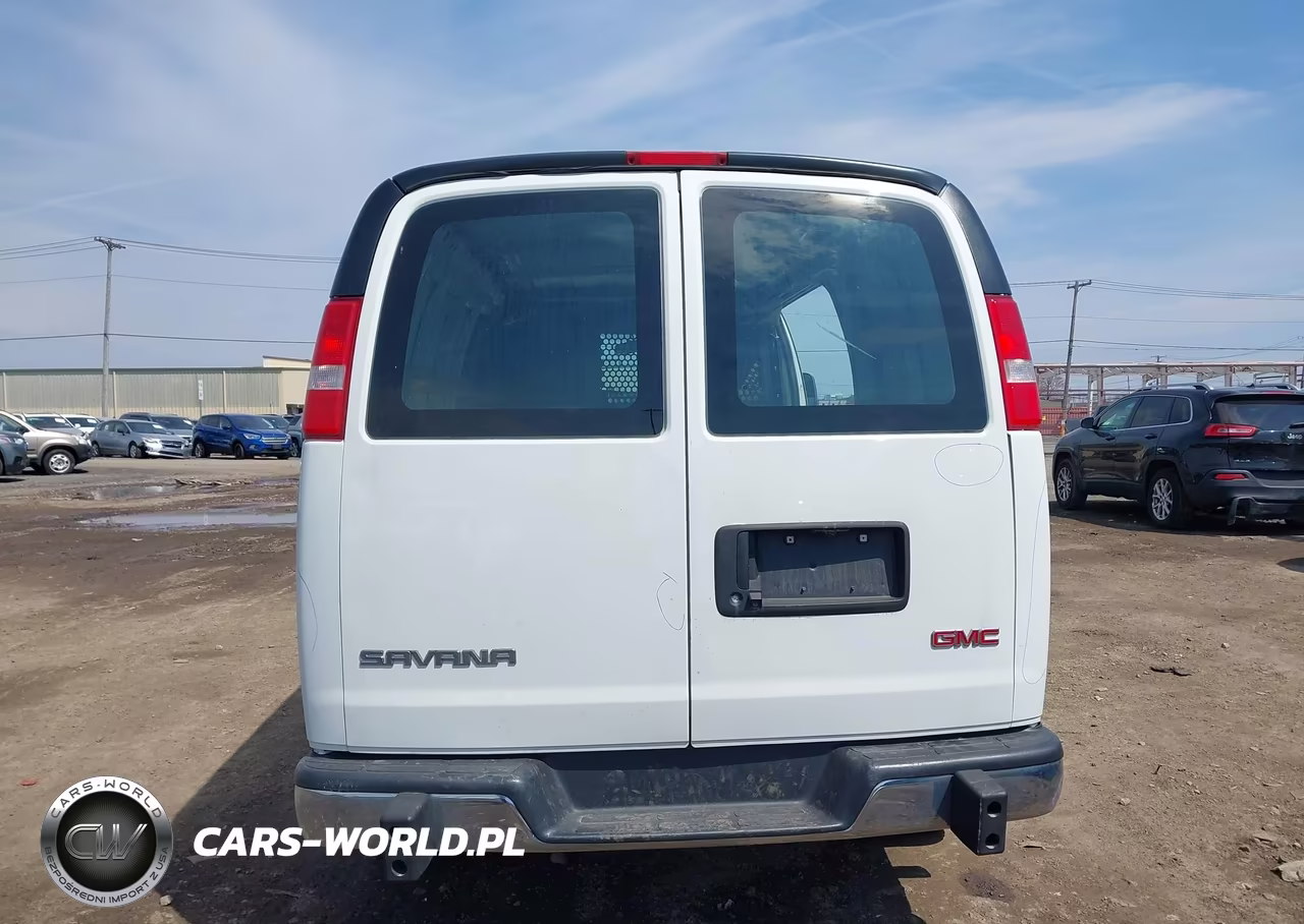 2019 GMC Savana 2500 Work Van VIN:1GTW7AFG3K1305179 - 17