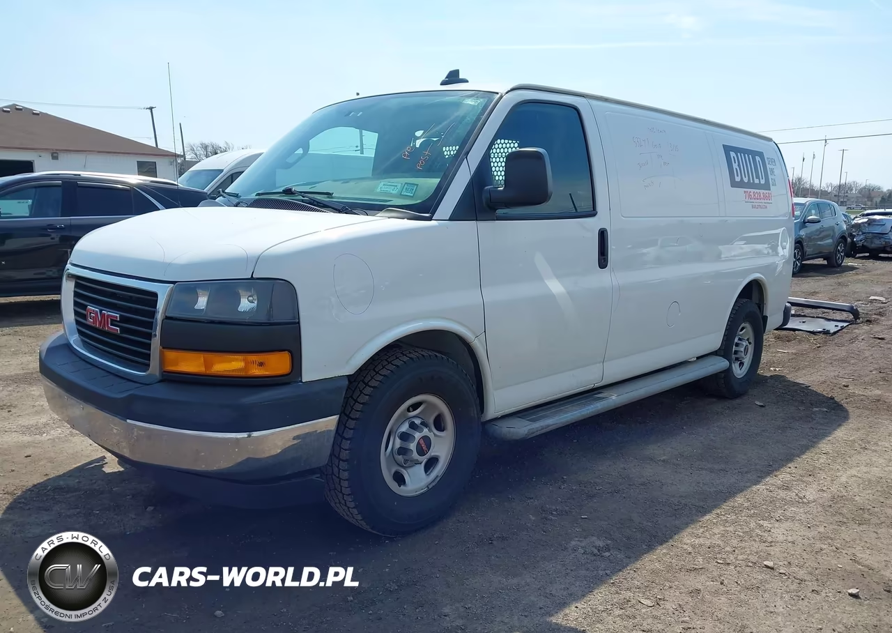 2019 GMC Savana 2500 Work Van VIN:1GTW7AFG3K1305179 - 2