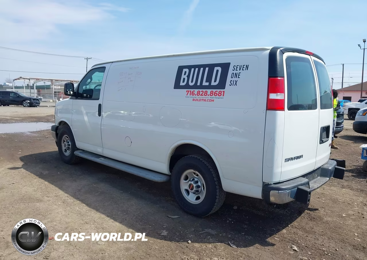 2019 GMC Savana 2500 Work Van VIN:1GTW7AFG3K1305179 - 3
