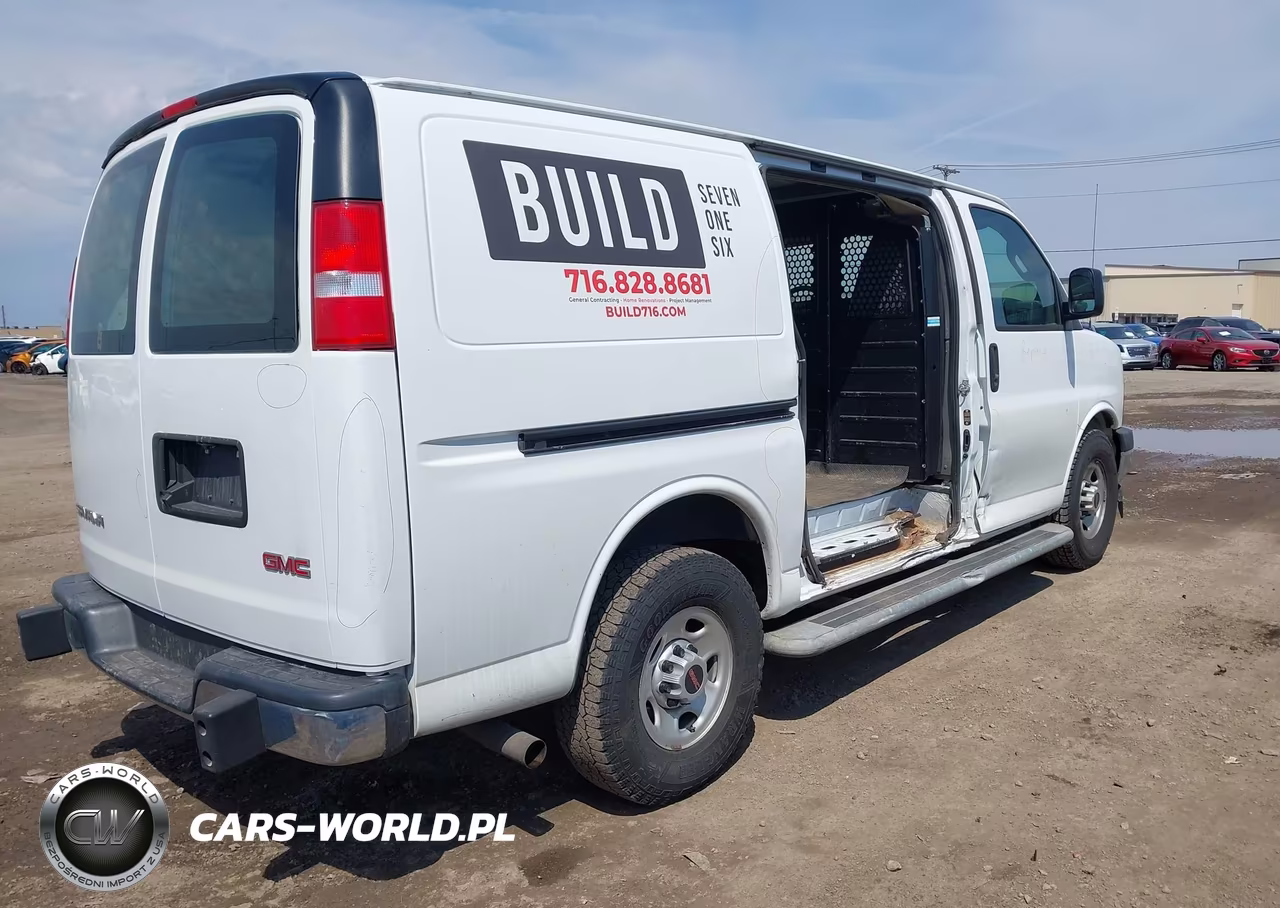 2019 GMC Savana 2500 Work Van VIN:1GTW7AFG3K1305179 - 4