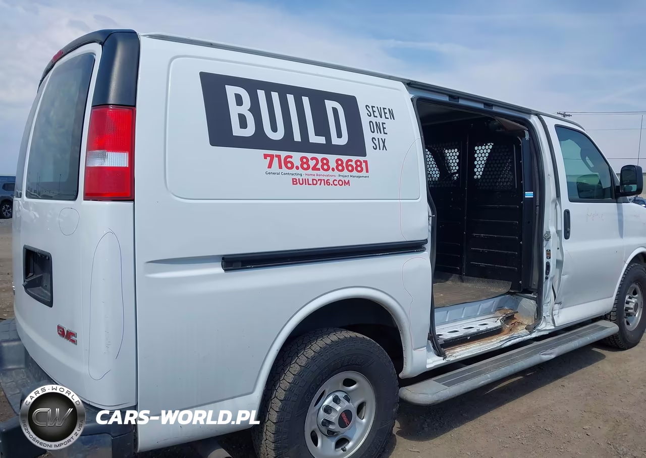 2019 GMC Savana 2500 Work Van VIN:1GTW7AFG3K1305179 - 6