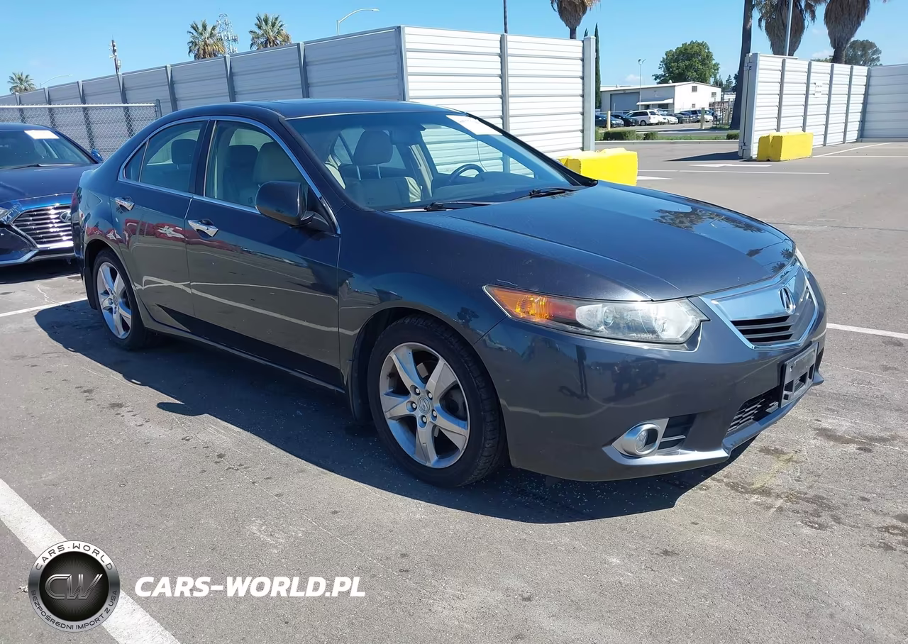 2012 Acura Tsx 2.4