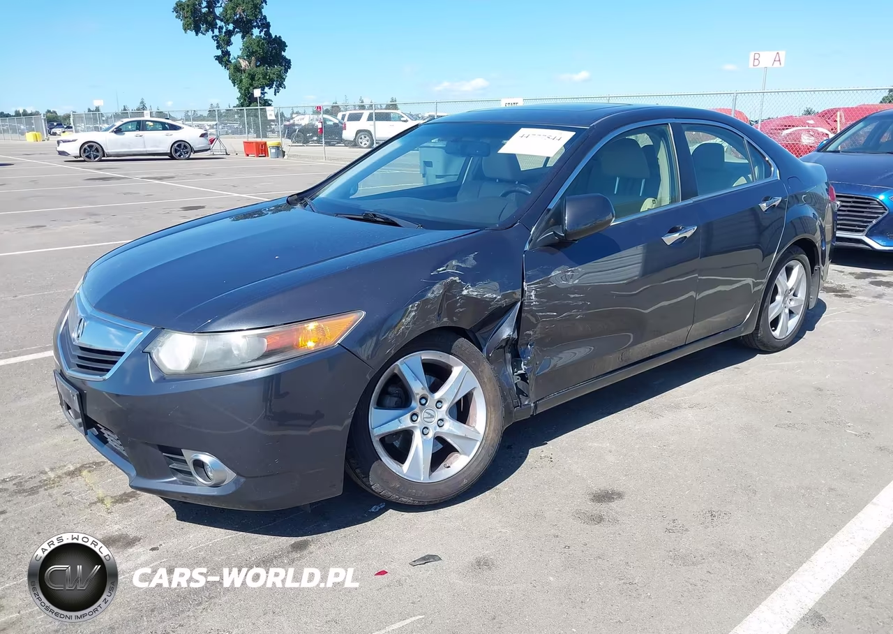 2012 Acura Tsx 2.4 VIN:JH4CU2F6XCC013011 - 2