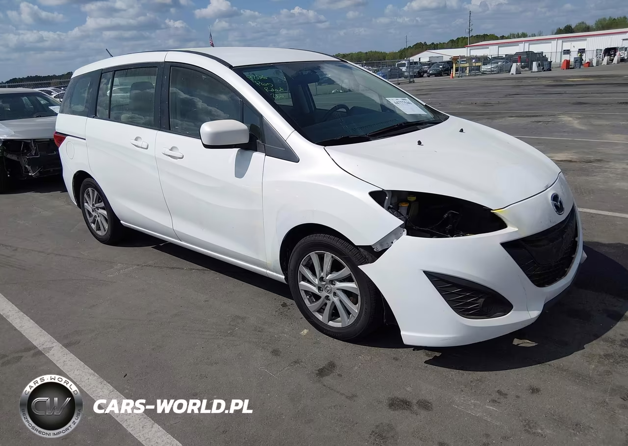 2012 Mazda Mazda5 Sport