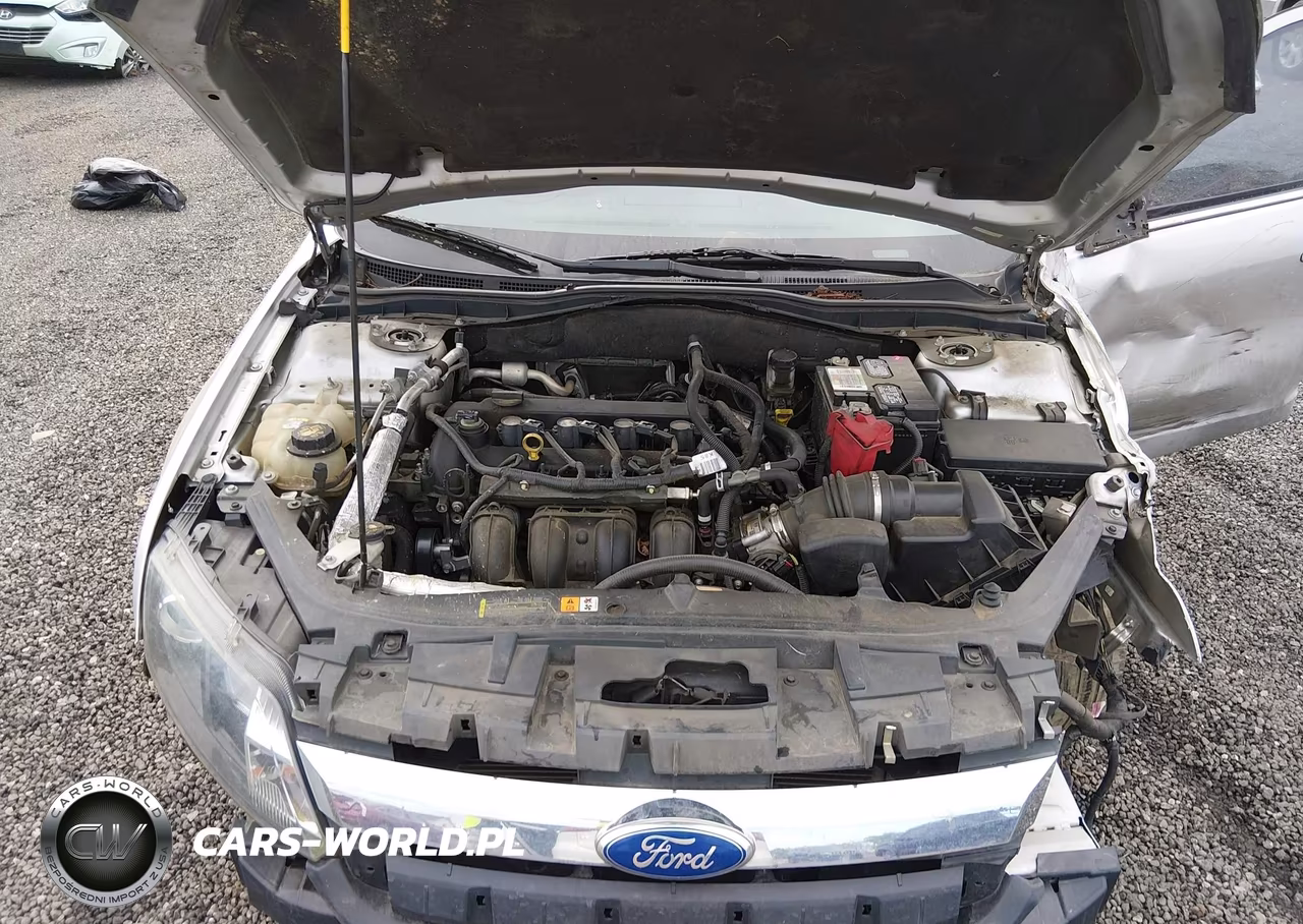 2011 Ford Fusion Se VIN:3FAHP0HA1BR295680 - 10