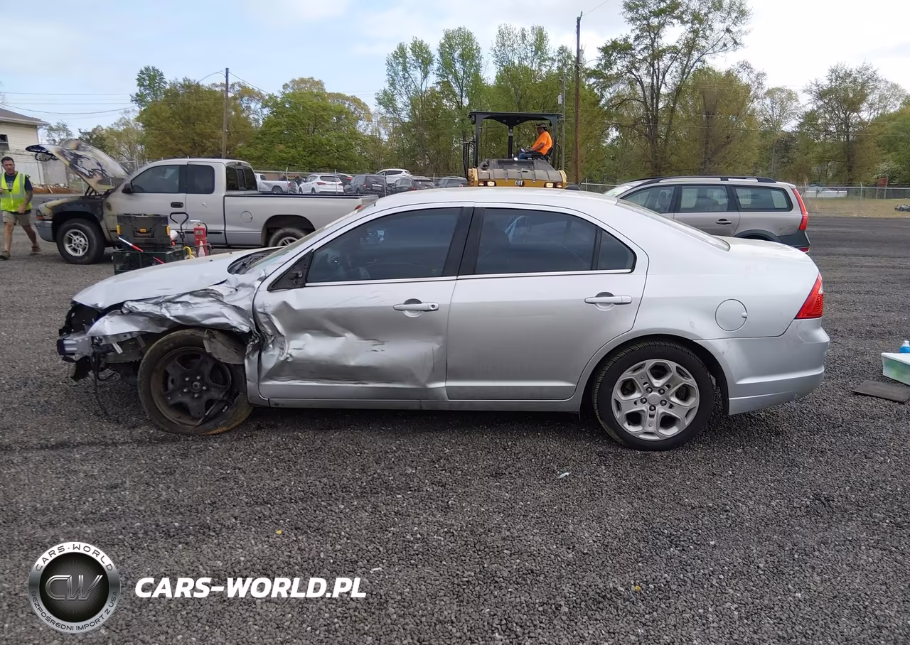 2011 Ford Fusion Se VIN:3FAHP0HA1BR295680 - 15