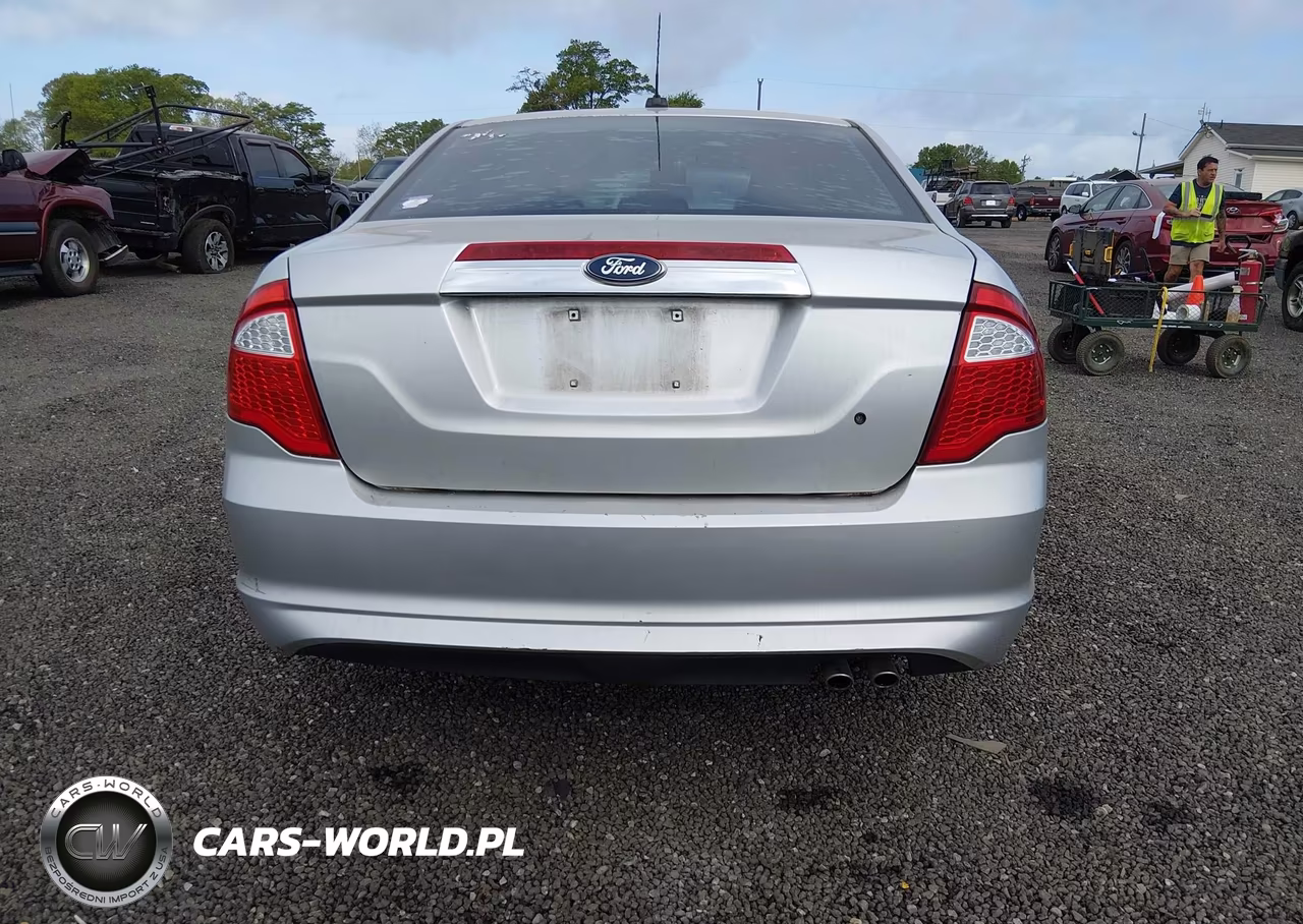 2011 Ford Fusion Se VIN:3FAHP0HA1BR295680 - 17