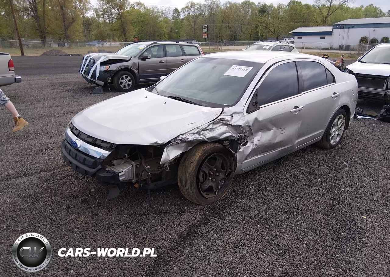 2011 Ford Fusion Se VIN:3FAHP0HA1BR295680 - 2
