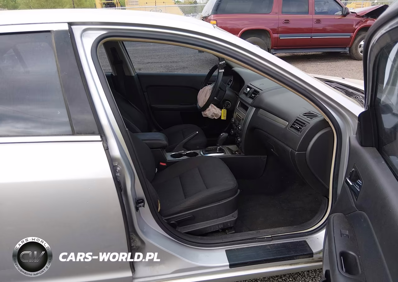 2011 Ford Fusion Se VIN:3FAHP0HA1BR295680 - 5