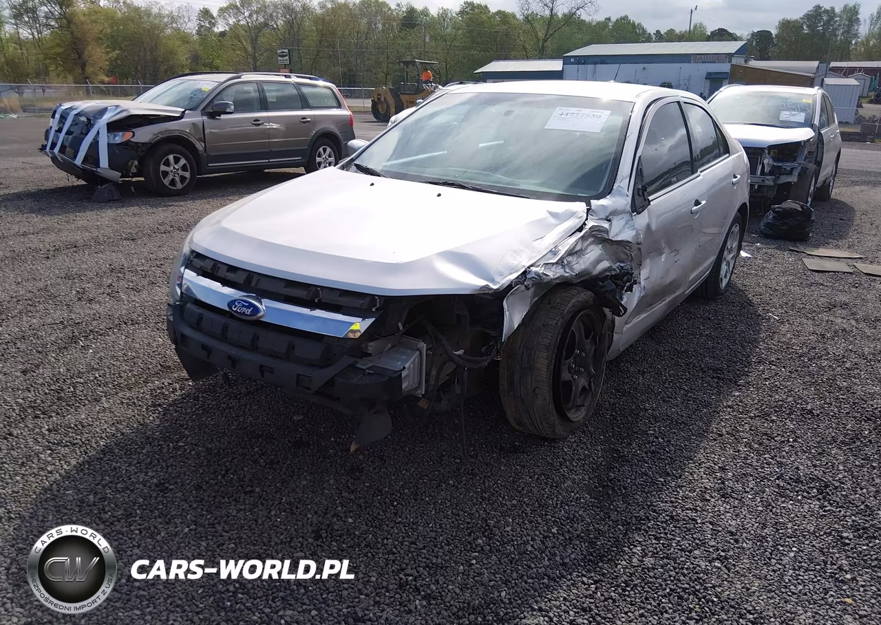 2011 Ford Fusion Se VIN:3FAHP0HA1BR295680 - 6