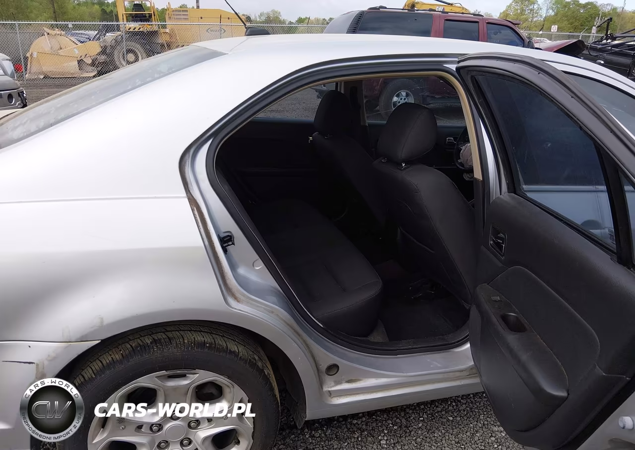 2011 Ford Fusion Se VIN:3FAHP0HA1BR295680 - 8