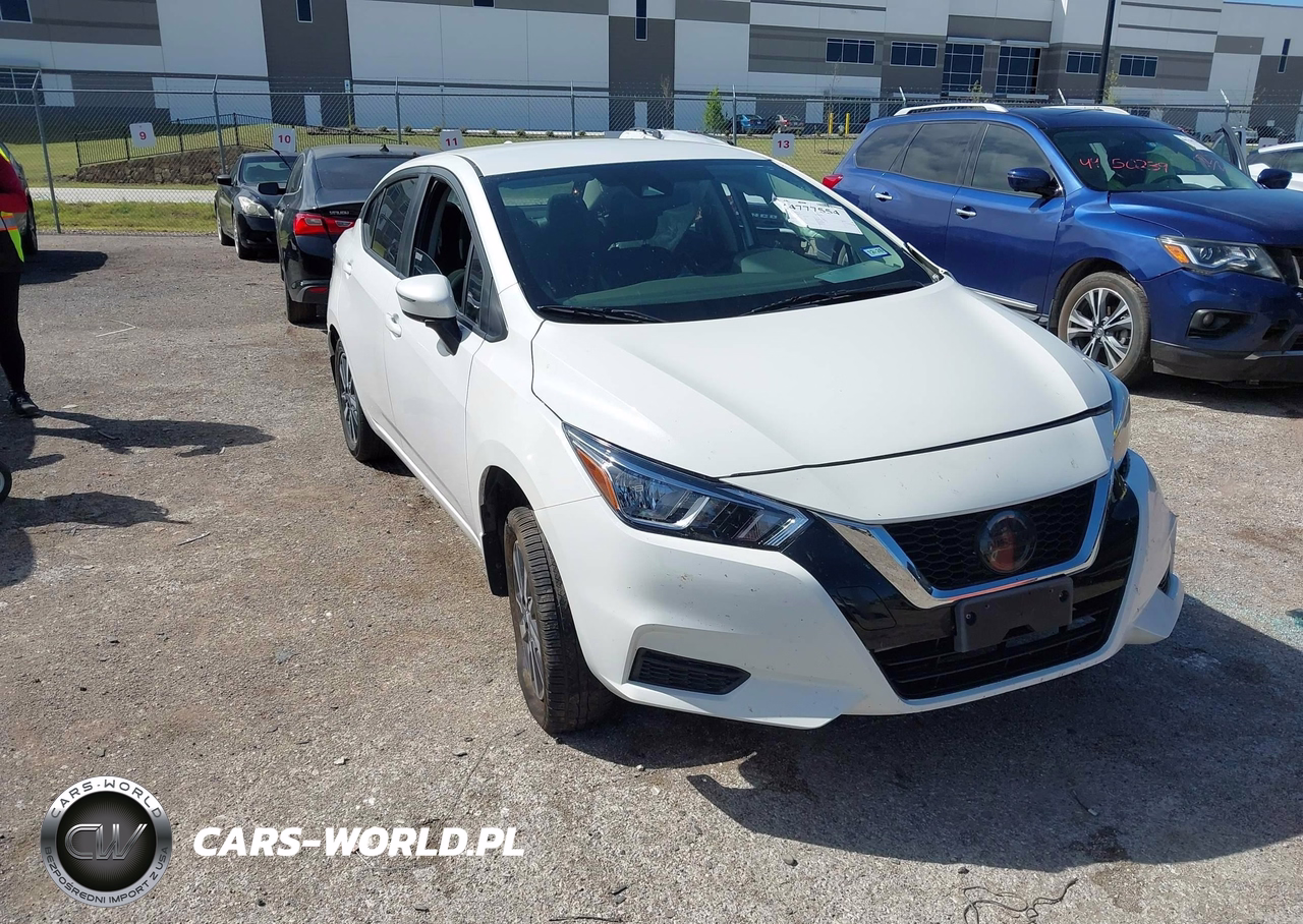 2020 Nissan Versa Sv Xtronic Cvt