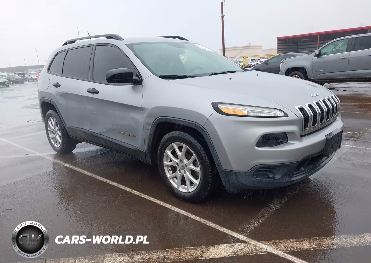 2016 Jeep Cherokee Sport