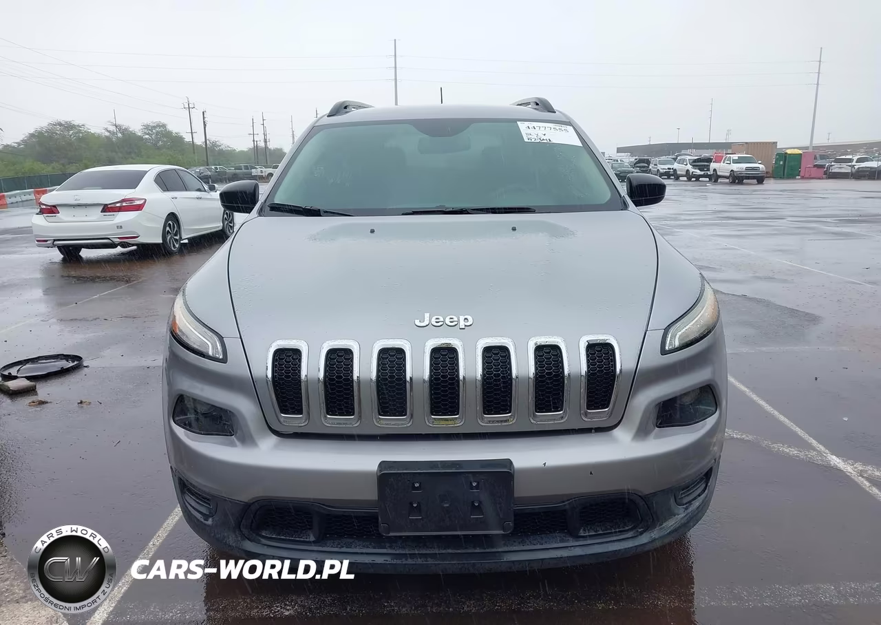 2016 Jeep Cherokee Sport VIN:1C4PJLAB2GW143892 - 12