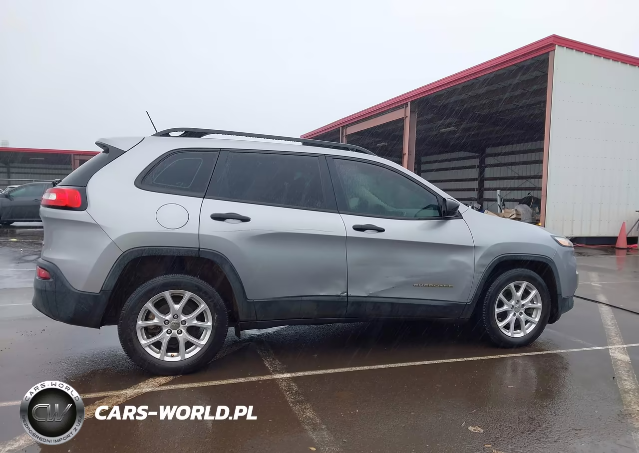 2016 Jeep Cherokee Sport VIN:1C4PJLAB2GW143892 - 13