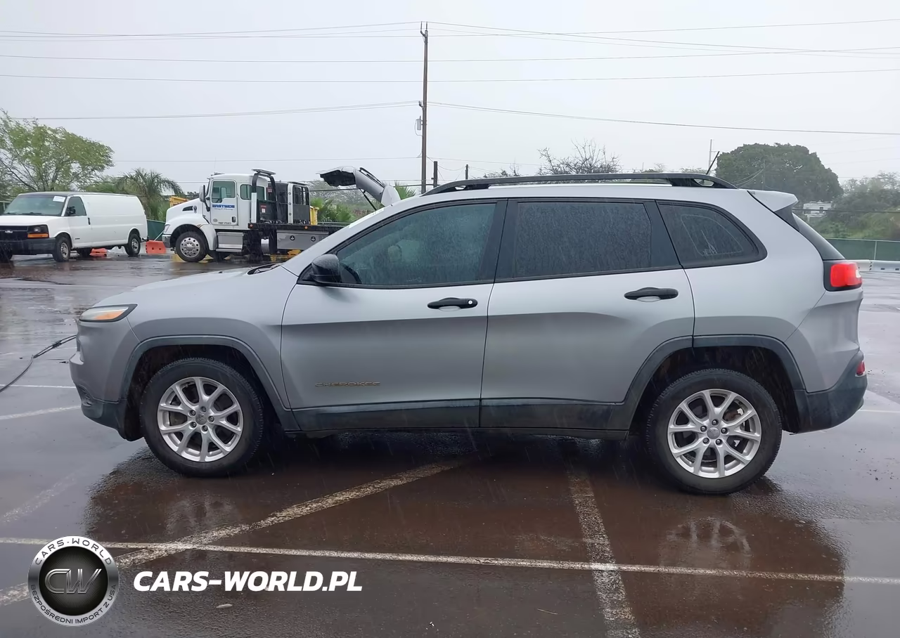 2016 Jeep Cherokee Sport VIN:1C4PJLAB2GW143892 - 14