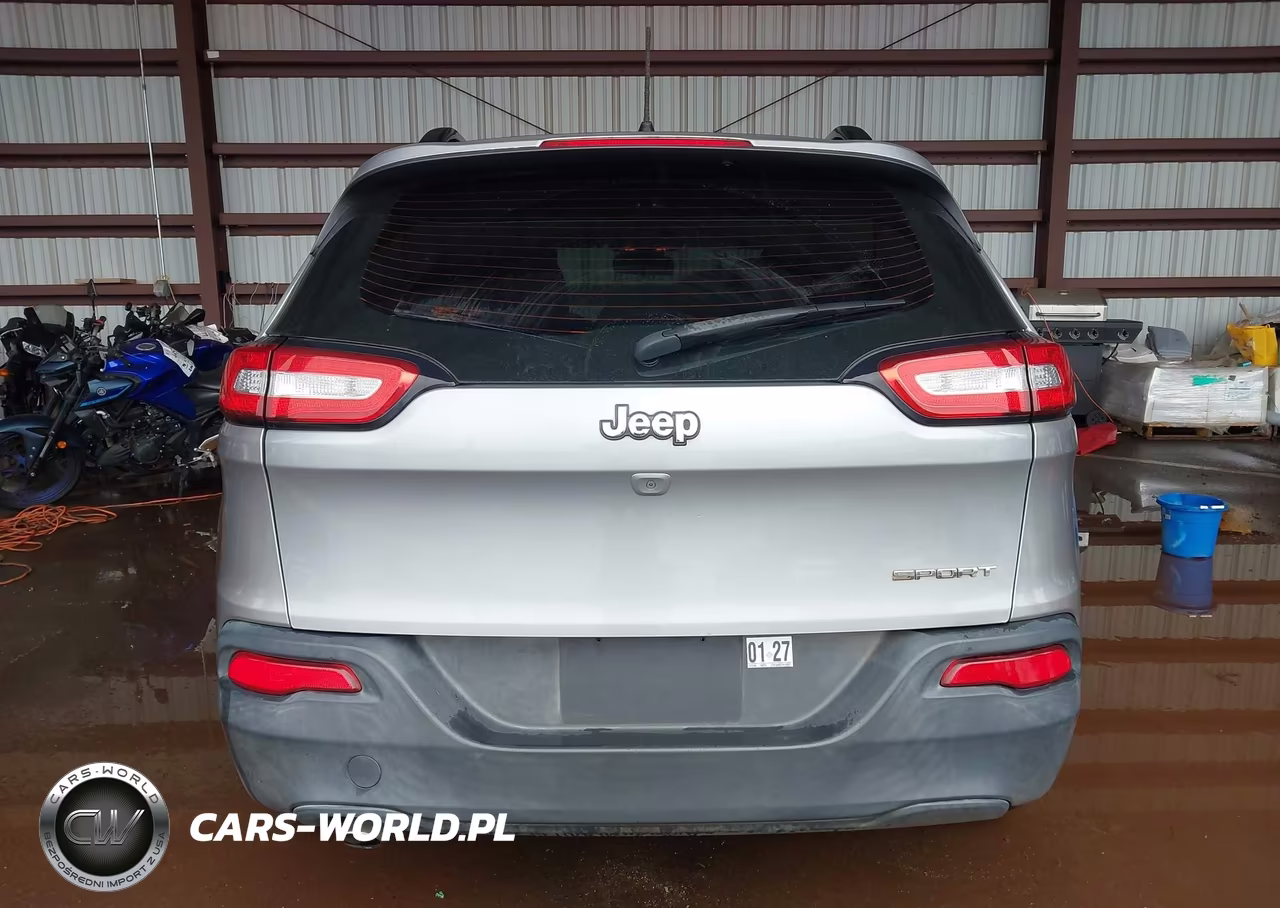 2016 Jeep Cherokee Sport VIN:1C4PJLAB2GW143892 - 16