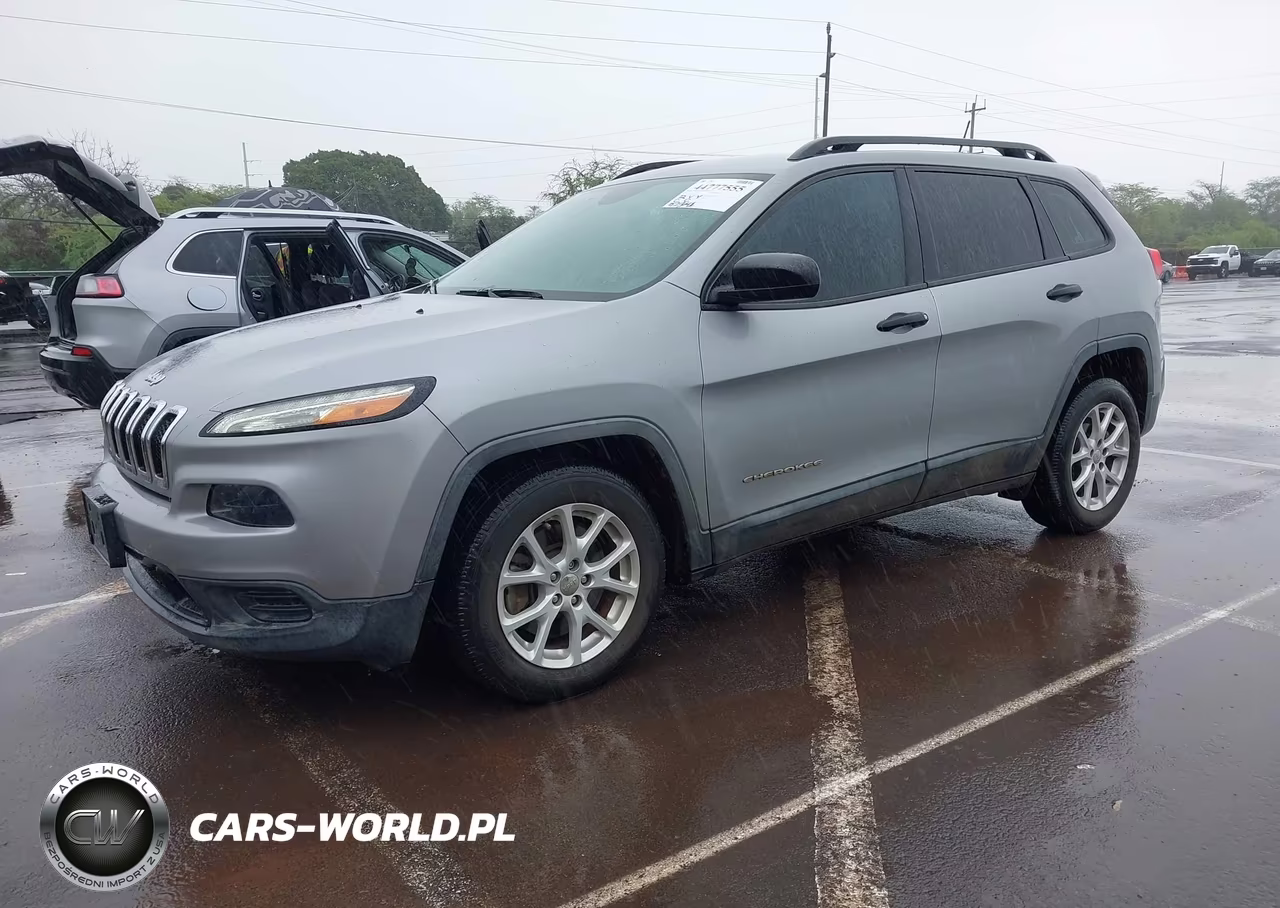 2016 Jeep Cherokee Sport VIN:1C4PJLAB2GW143892 - 2