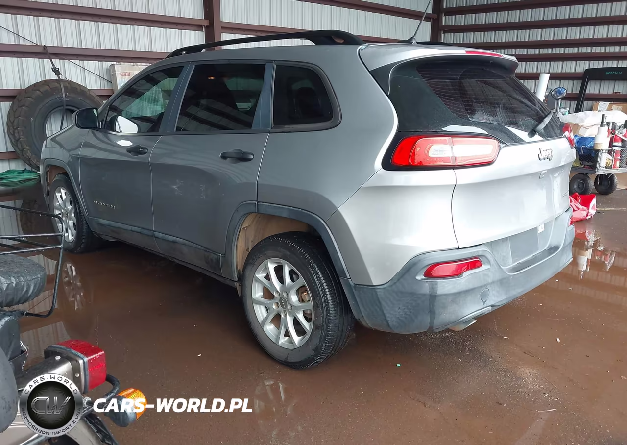 2016 Jeep Cherokee Sport VIN:1C4PJLAB2GW143892 - 3