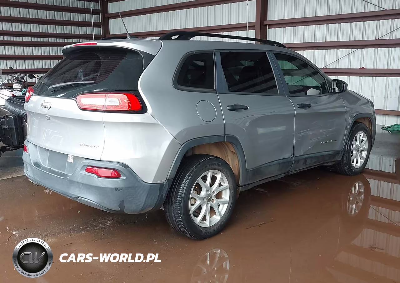 2016 Jeep Cherokee Sport VIN:1C4PJLAB2GW143892 - 4