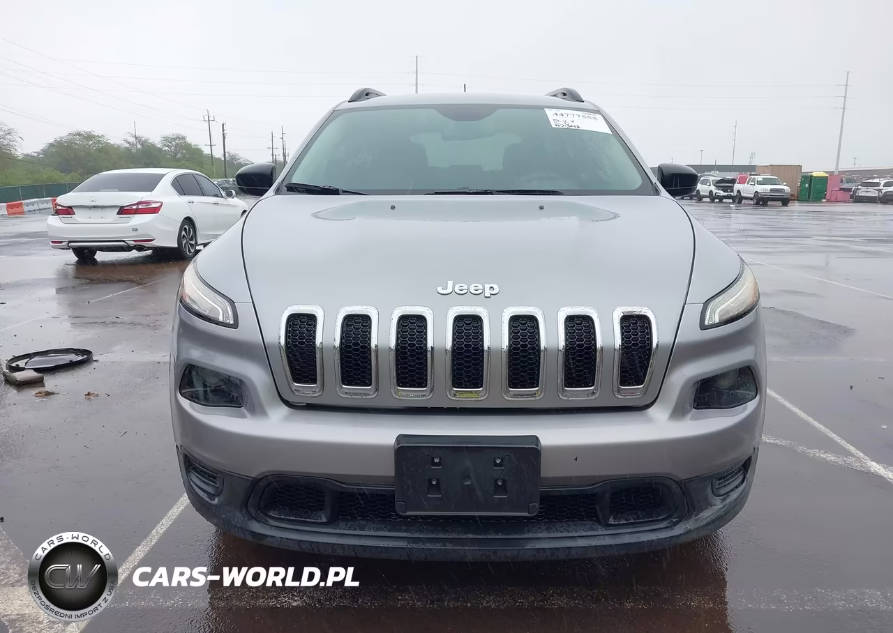 2016 Jeep Cherokee Sport VIN:1C4PJLAB2GW143892 - 6