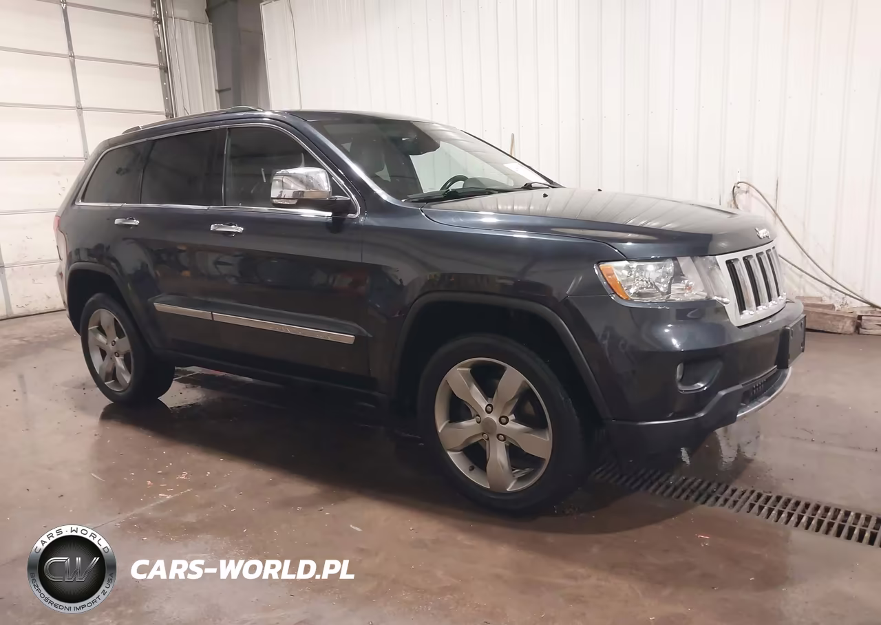 2012 Jeep Grand Cherokee Limited