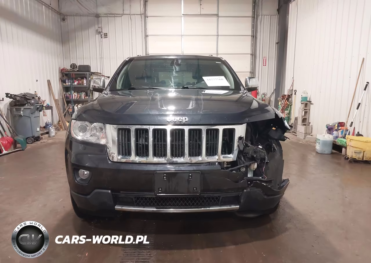 2012 Jeep Grand Cherokee Limited VIN:1C4RJFBGXCC342365 - 12