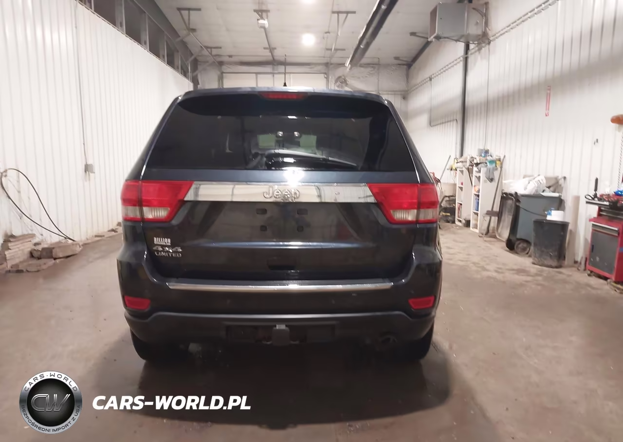 2012 Jeep Grand Cherokee Limited VIN:1C4RJFBGXCC342365 - 16