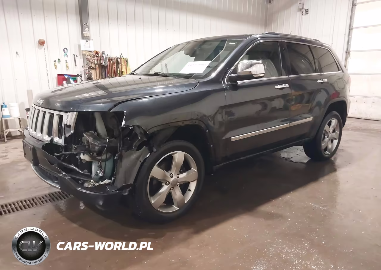 2012 Jeep Grand Cherokee Limited VIN:1C4RJFBGXCC342365 - 2