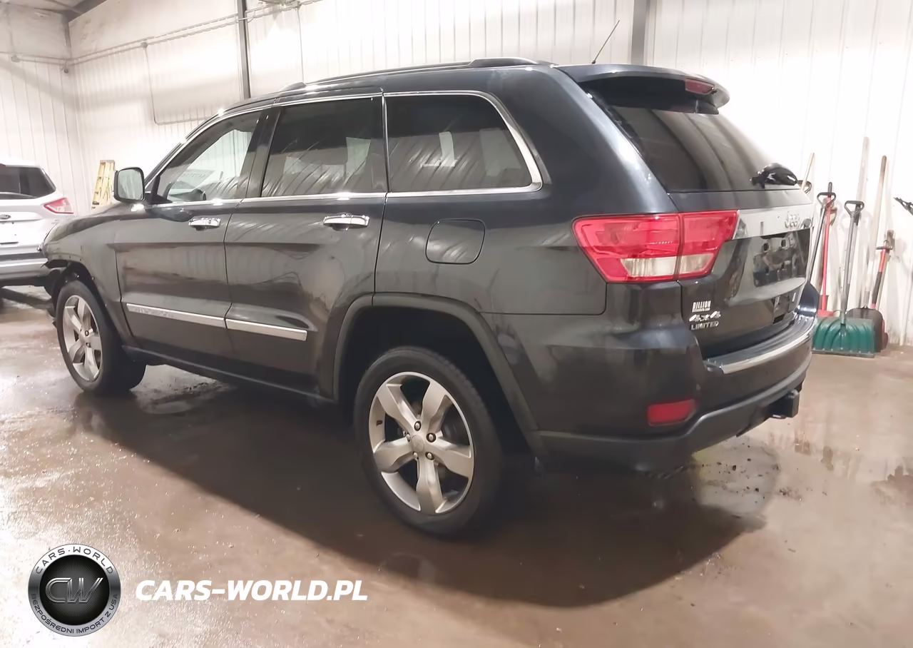 2012 Jeep Grand Cherokee Limited VIN:1C4RJFBGXCC342365 - 3