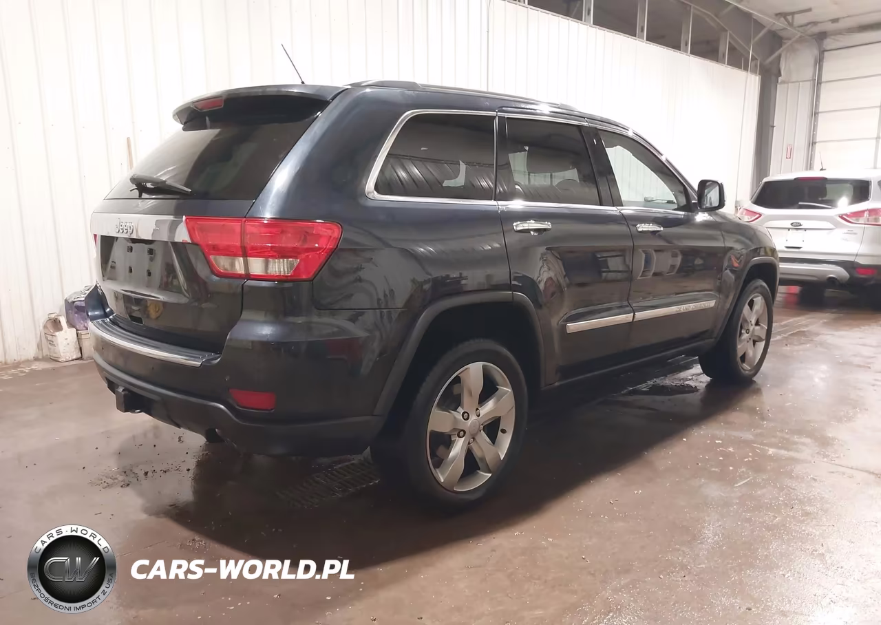 2012 Jeep Grand Cherokee Limited VIN:1C4RJFBGXCC342365 - 4
