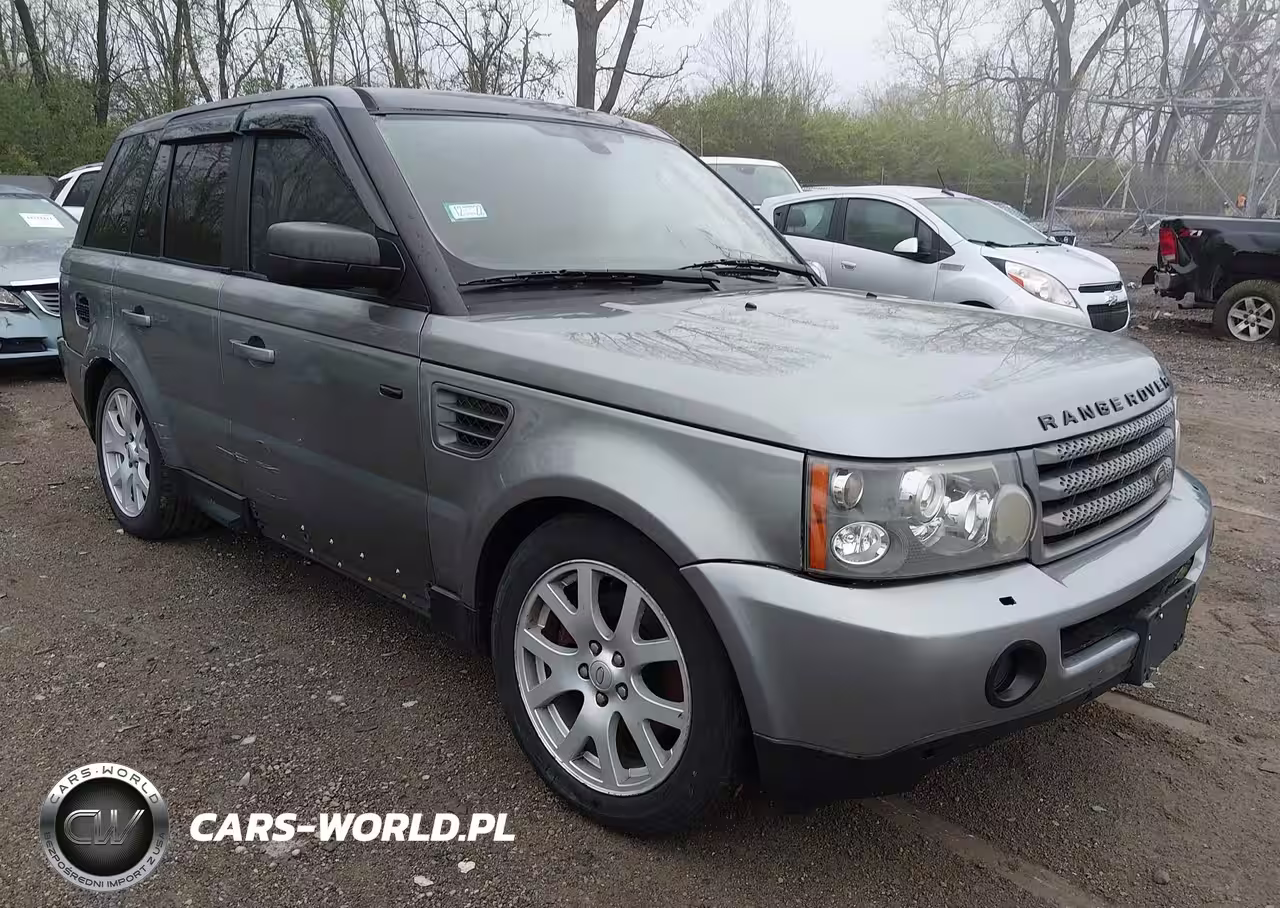 2008 Land Rover Range Rover Sport Hse