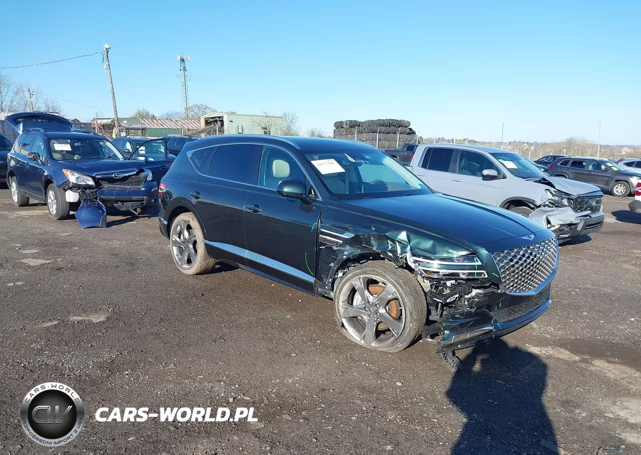 2023 Genesis Gv80 2.5T Awd
