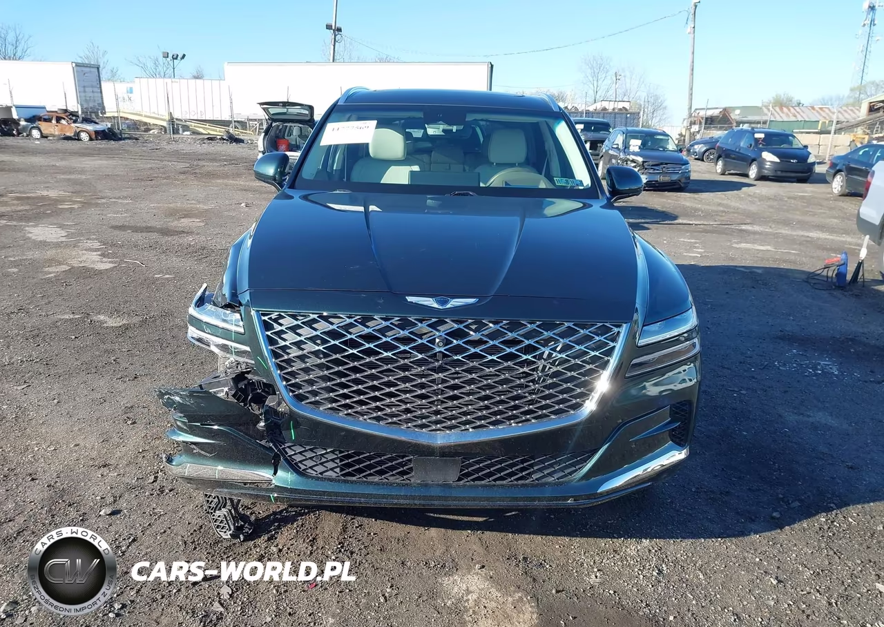 2023 Genesis Gv80 2.5T Awd VIN:KMUHBDSB1PU105245 - 12
