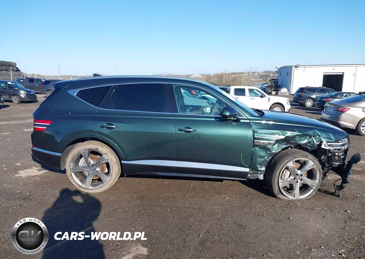 2023 Genesis Gv80 2.5T Awd VIN:KMUHBDSB1PU105245 - 13