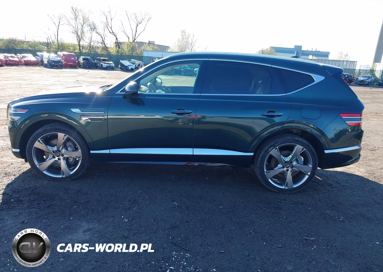 2023 Genesis Gv80 2.5T Awd VIN:KMUHBDSB1PU105245 - 14