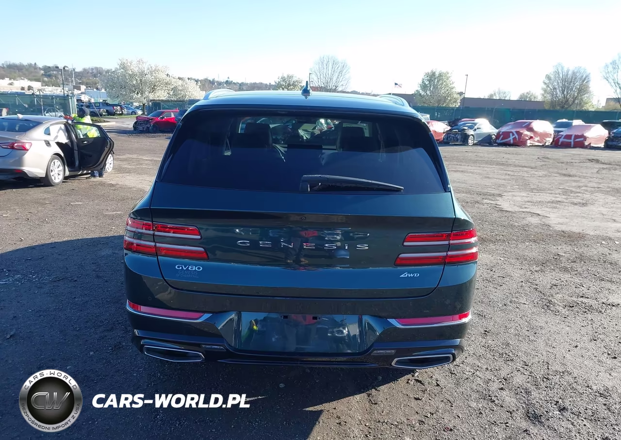 2023 Genesis Gv80 2.5T Awd VIN:KMUHBDSB1PU105245 - 16