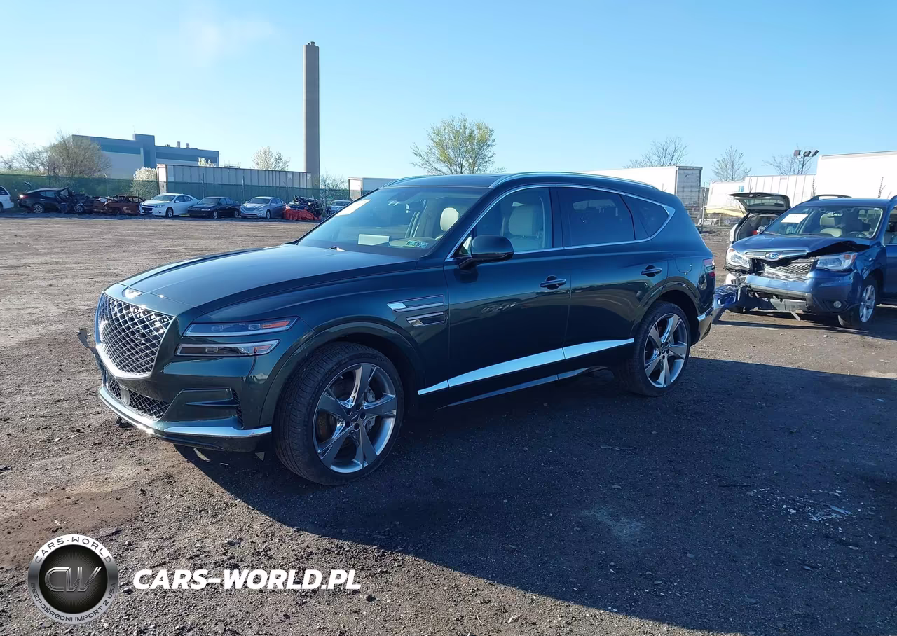 2023 Genesis Gv80 2.5T Awd VIN:KMUHBDSB1PU105245 - 2