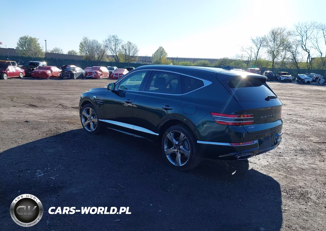 2023 Genesis Gv80 2.5T Awd VIN:KMUHBDSB1PU105245 - 3