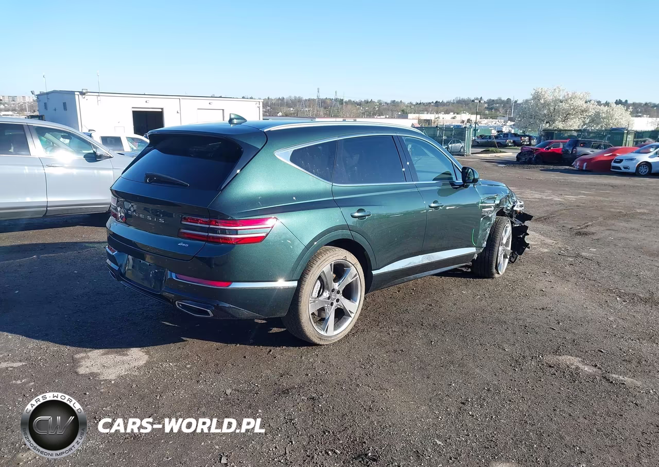 2023 Genesis Gv80 2.5T Awd VIN:KMUHBDSB1PU105245 - 4